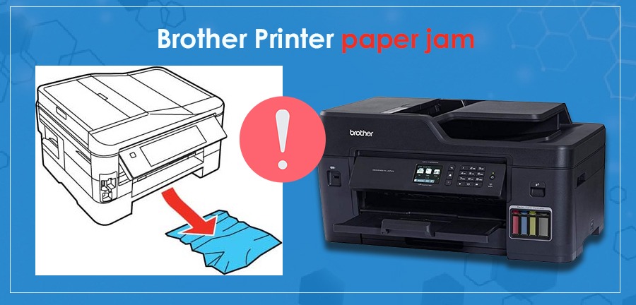 How To Fix “Brother Printer Paper Jam”?