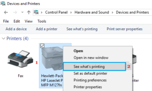 Bring Lexmark Printer Online Manually