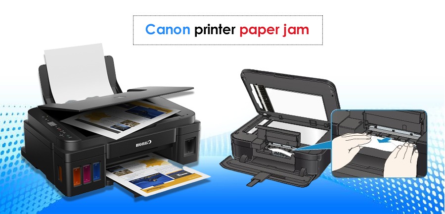 How To Solve The Issue Of Canon Printer Paper Jam?