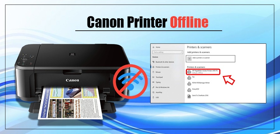 Easy Troubleshooting for the Canon Printer Offline Error