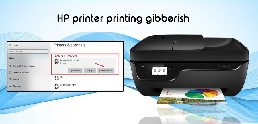 Fast and Effective Fixes for HP Printer Printing Gibberish