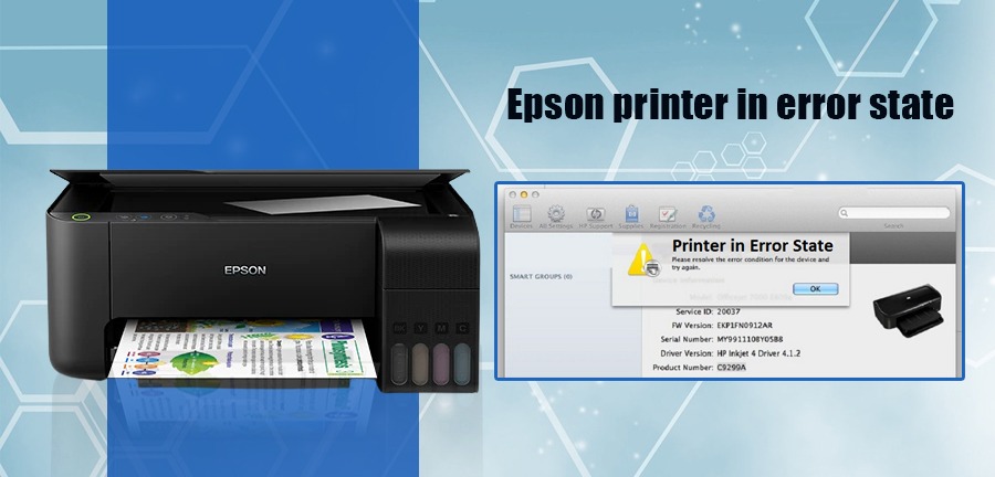 Epson Printer in Error State | A Step-by-Step Guide